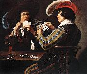 Card Players Theodoor Rombouts